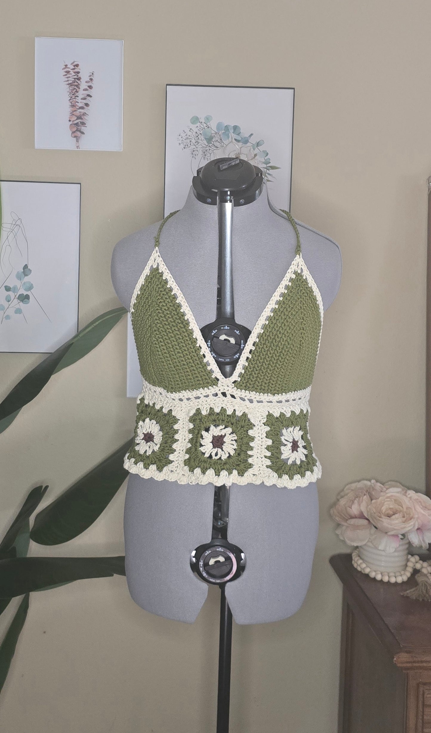 Daisy Tankini - Size L
