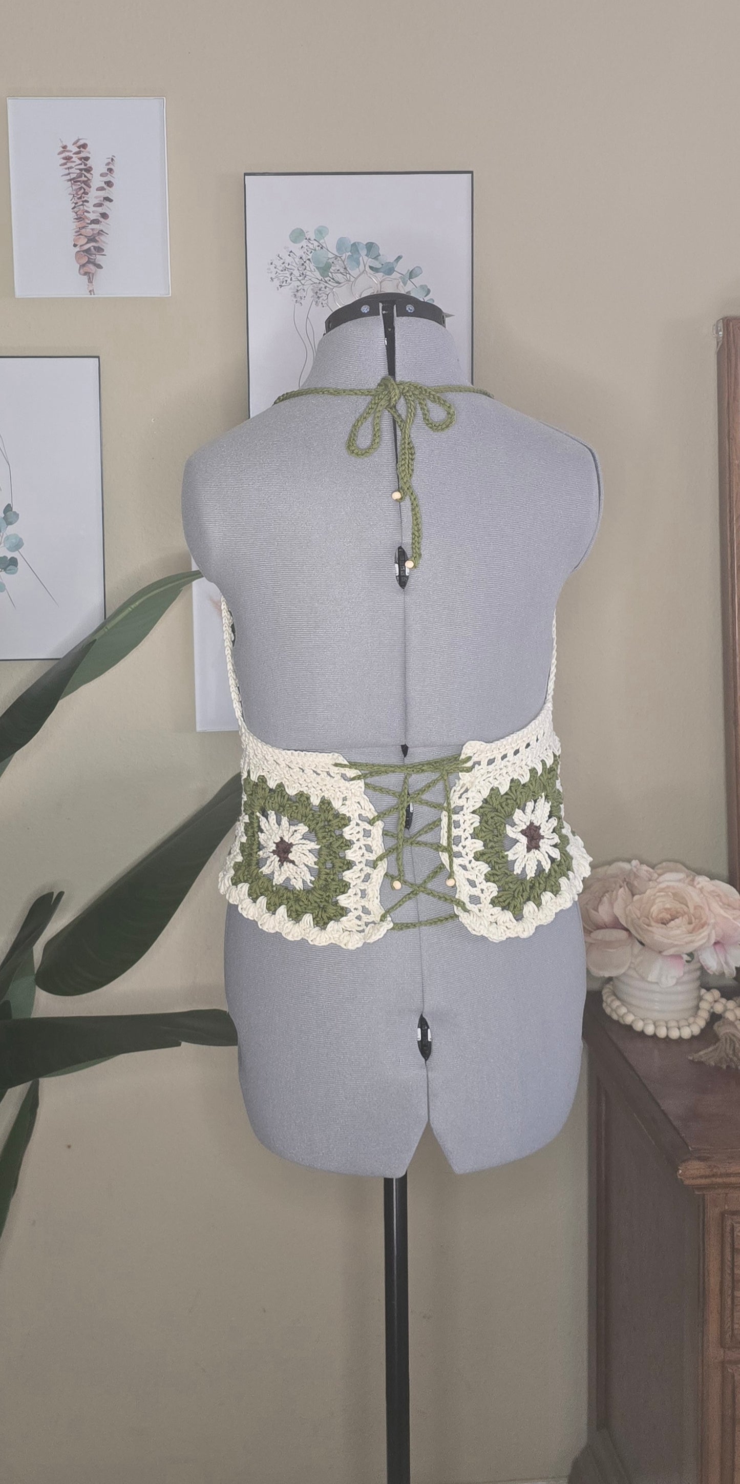 Daisy Tankini - Size L