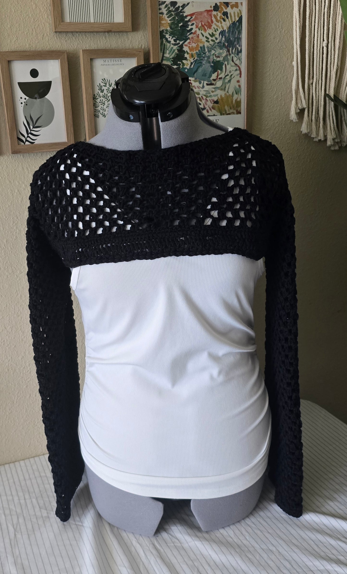 Made to Order Crochet Shrug/Bolero