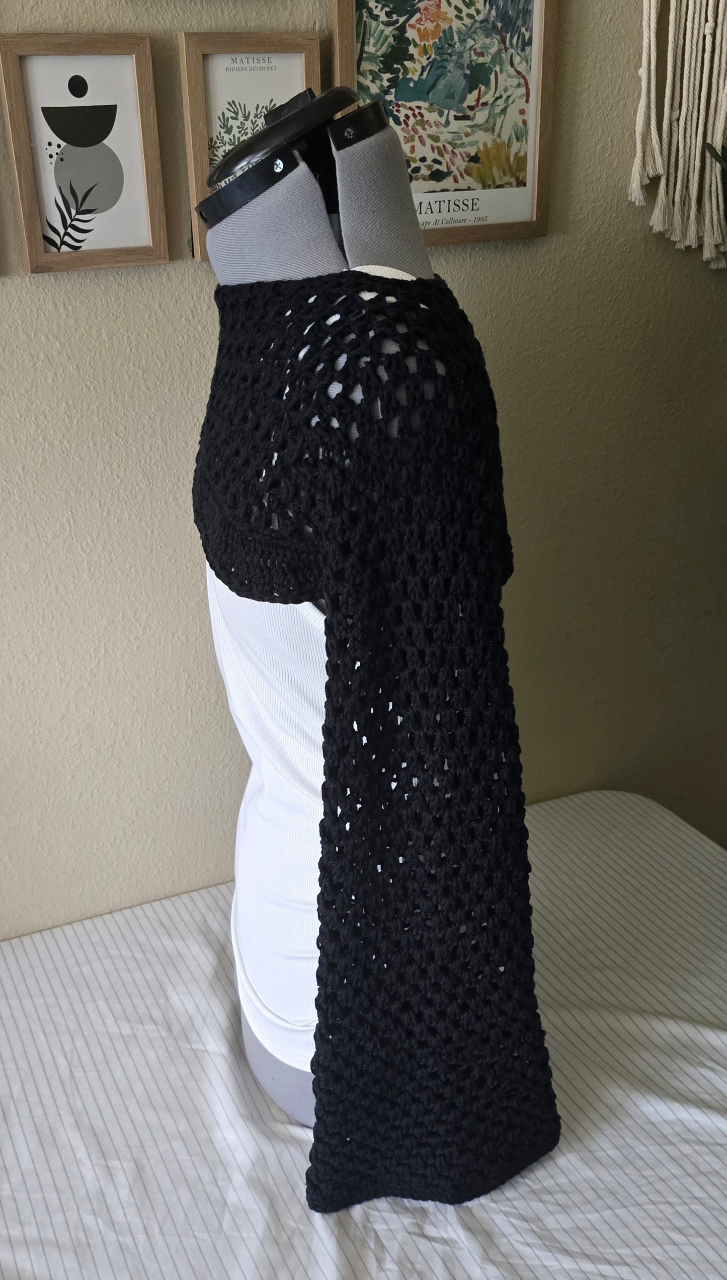Made to Order Crochet Shrug/Bolero
