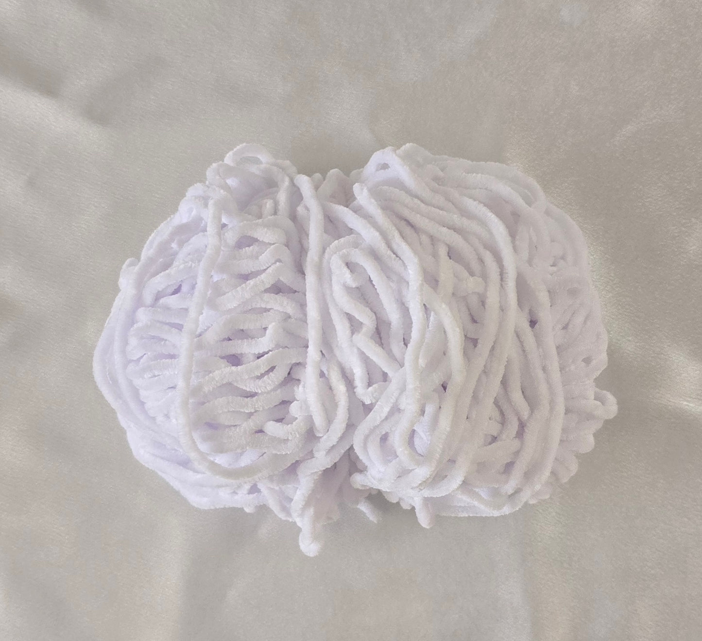 Made to Order Crochet Velvet Ruffle Scrunchie
