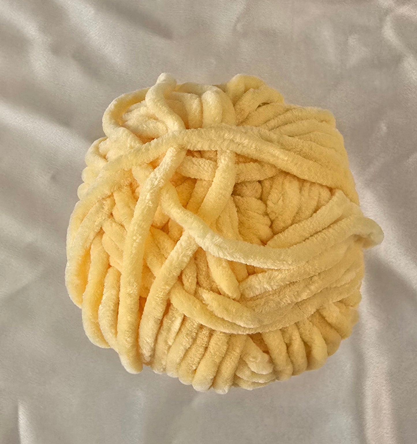 Made to Order Crochet Velvet Ruffle Scrunchie