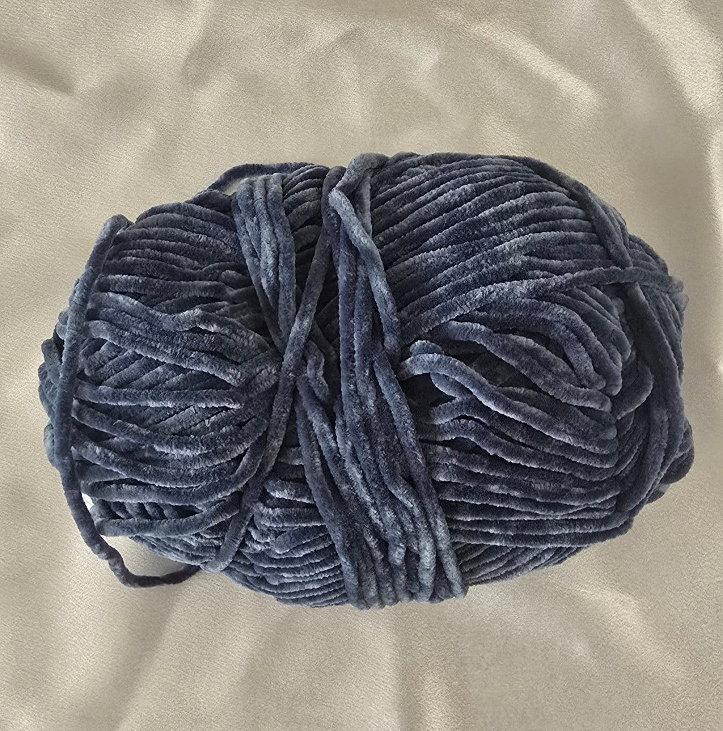 Made to Order Crochet Velvet Ruffle Scrunchie