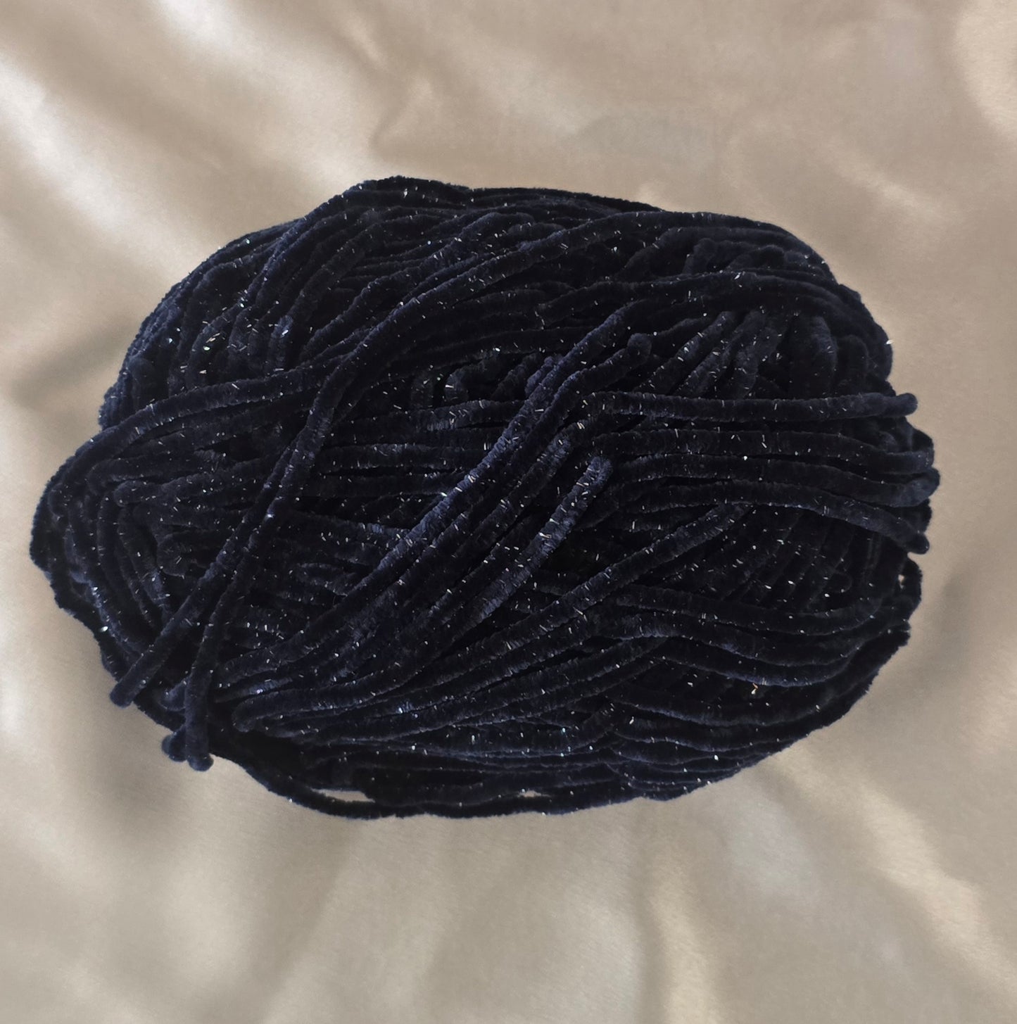 Made to Order Crochet Velvet Ruffle Scrunchie