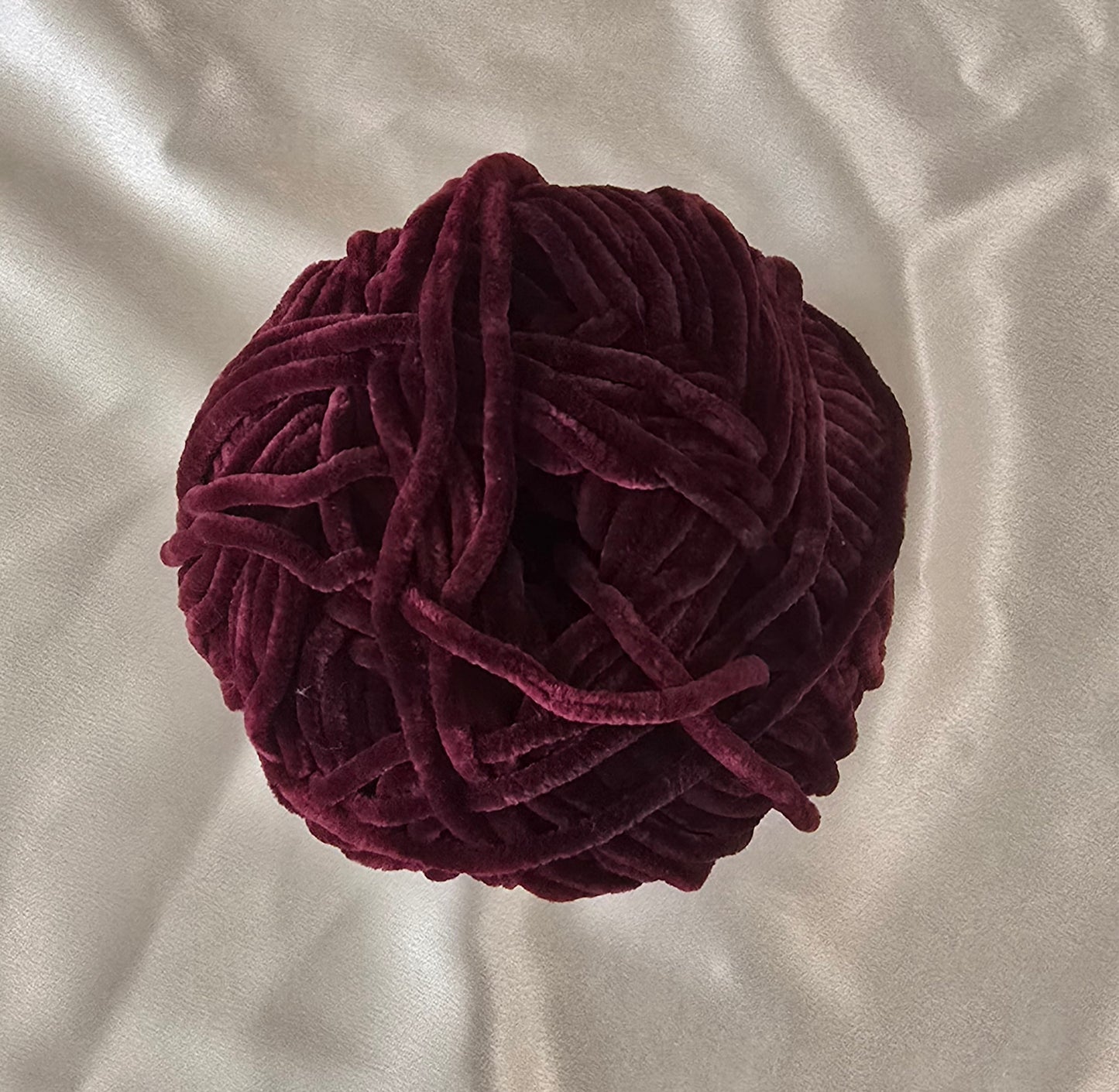 Made to Order Crochet Velvet Ruffle Scrunchie