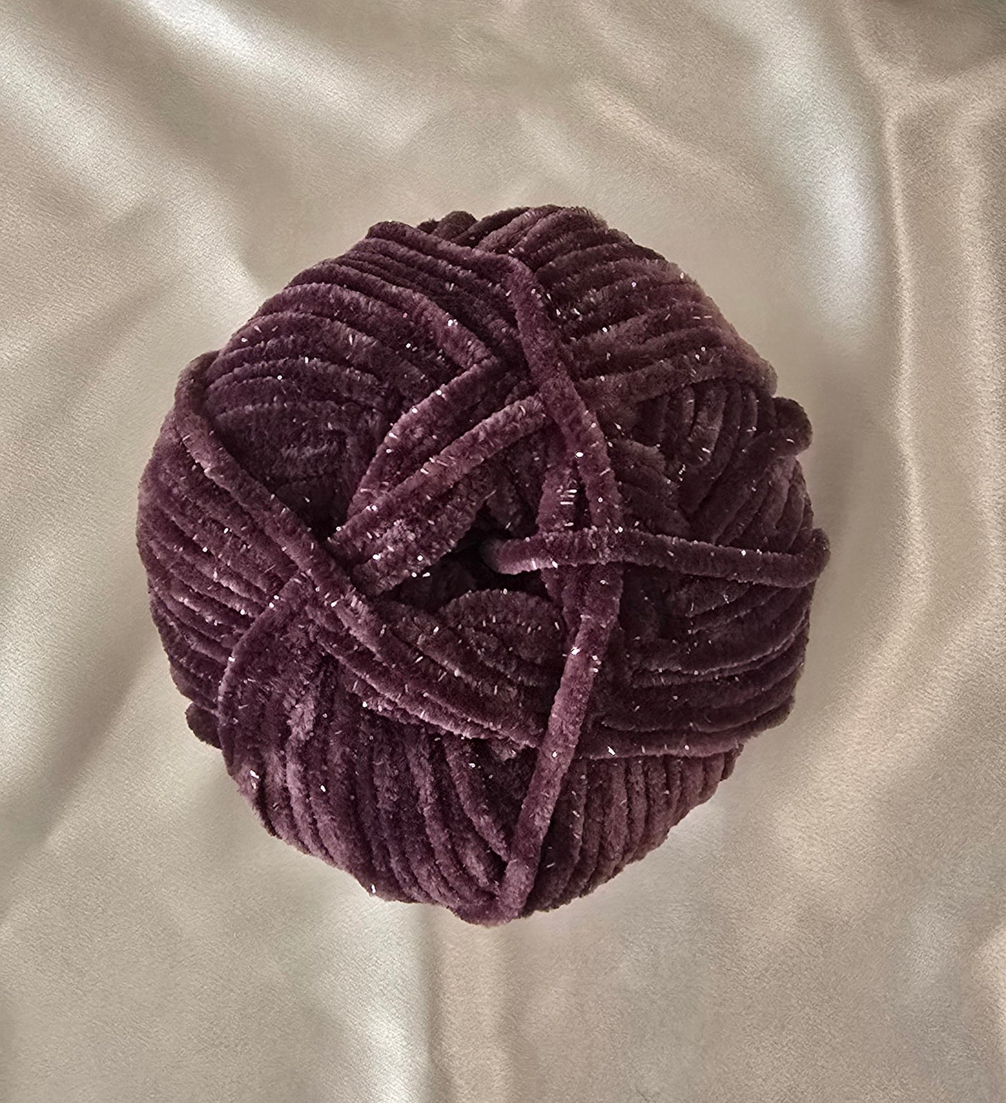 Made to Order Crochet Velvet Ruffle Scrunchie
