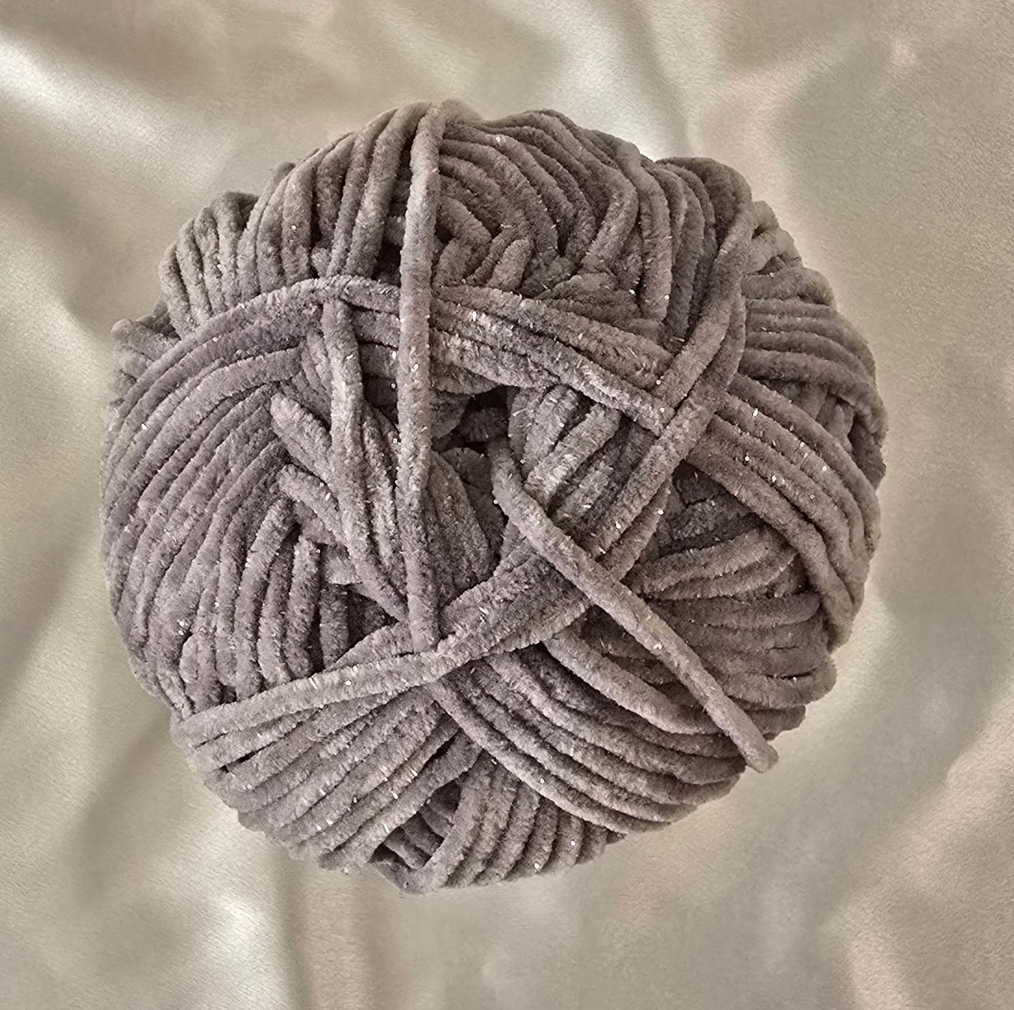 Made to Order Crochet Velvet Ruffle Scrunchie