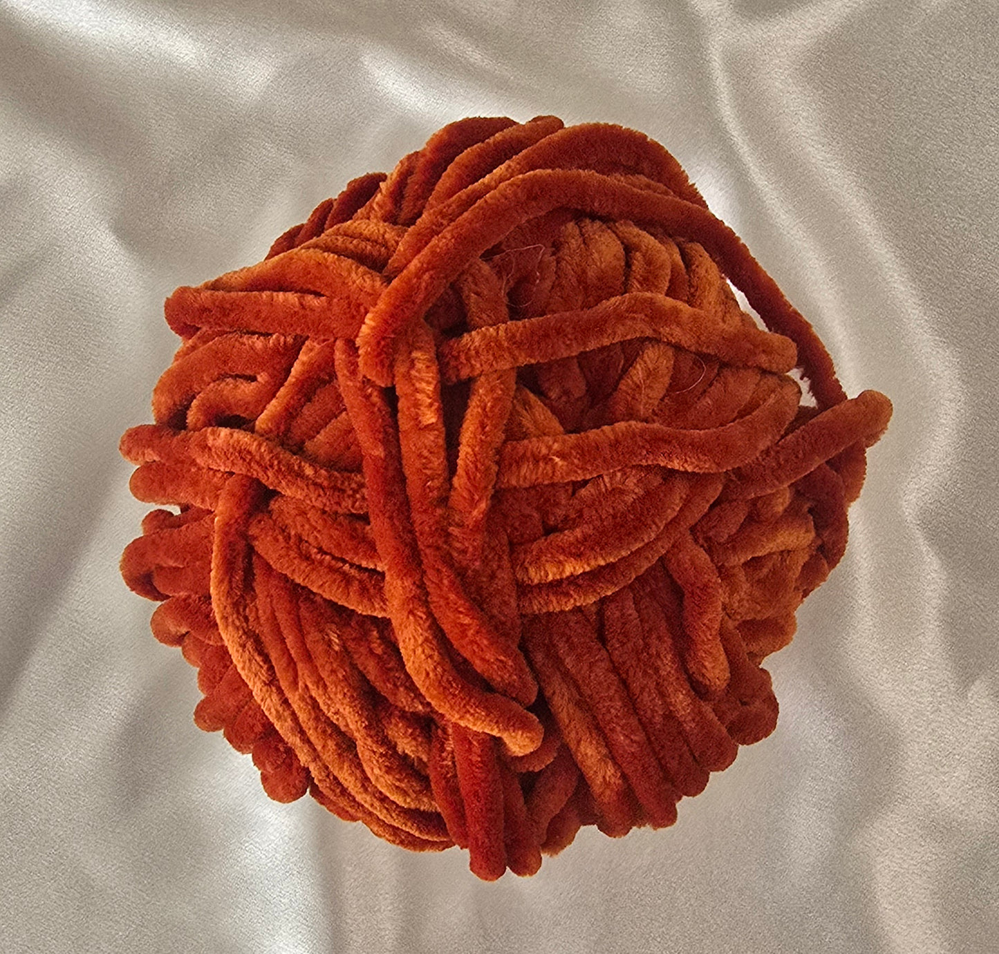 Made to Order Crochet Velvet Ruffle Scrunchie