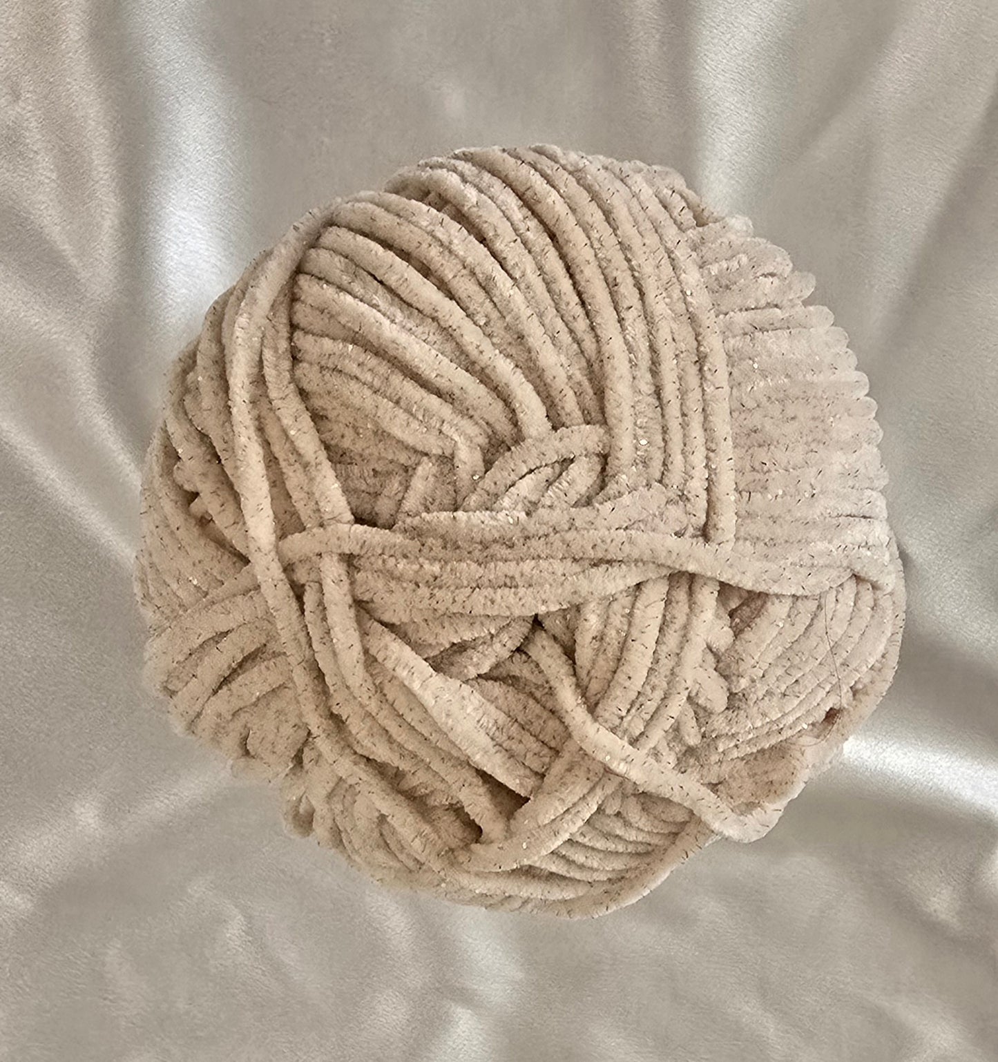 Made to Order Crochet Velvet Ruffle Scrunchie