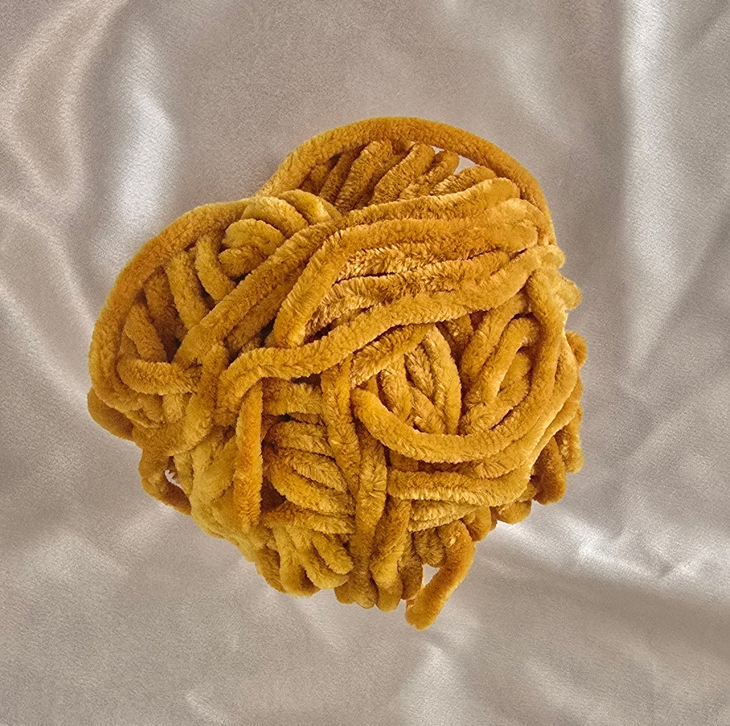 Made to Order Crochet Velvet Ruffle Scrunchie