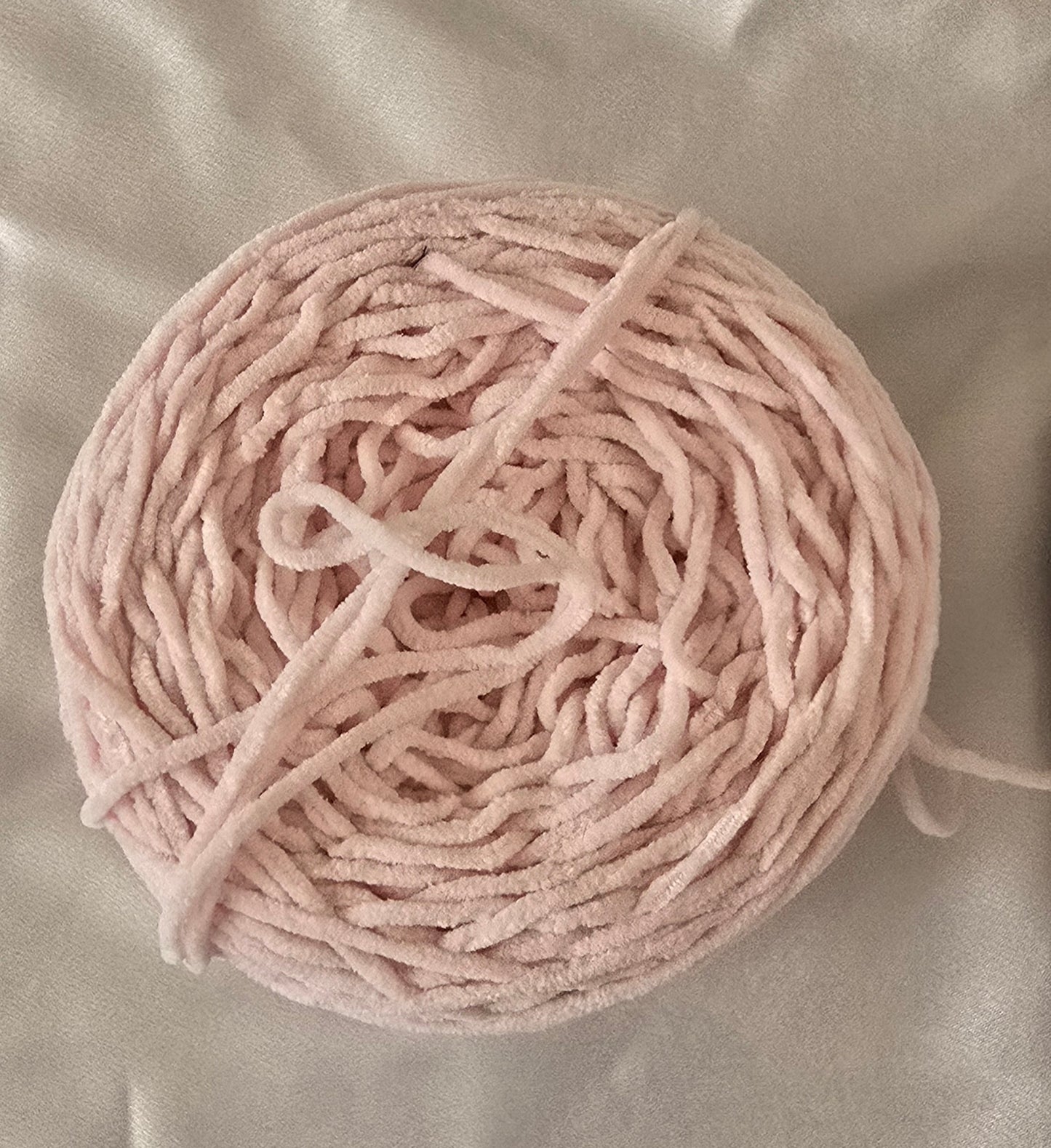 Made to Order Crochet Velvet Ruffle Scrunchie
