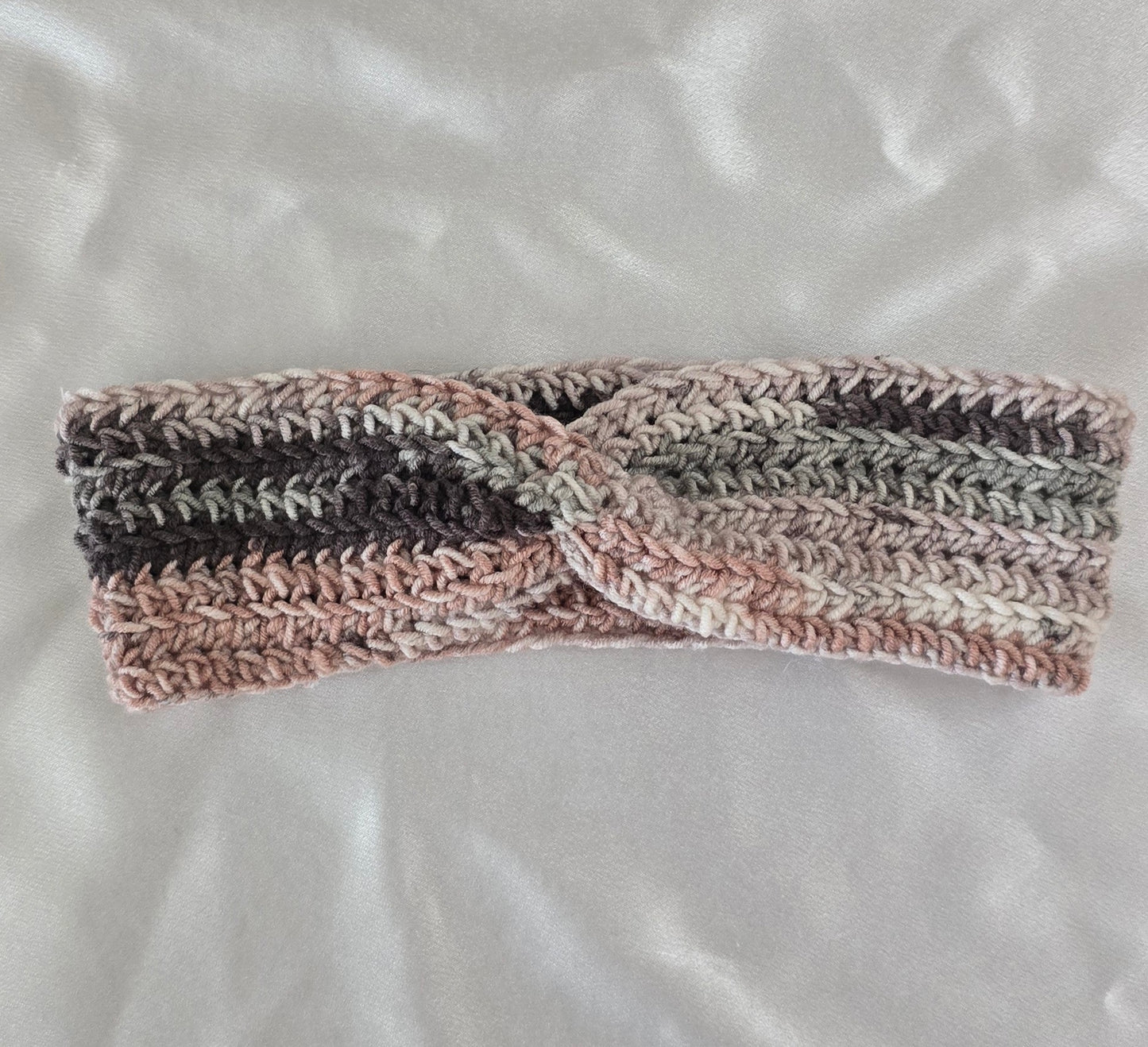 Cozy Autumn Twist Ear Warmer