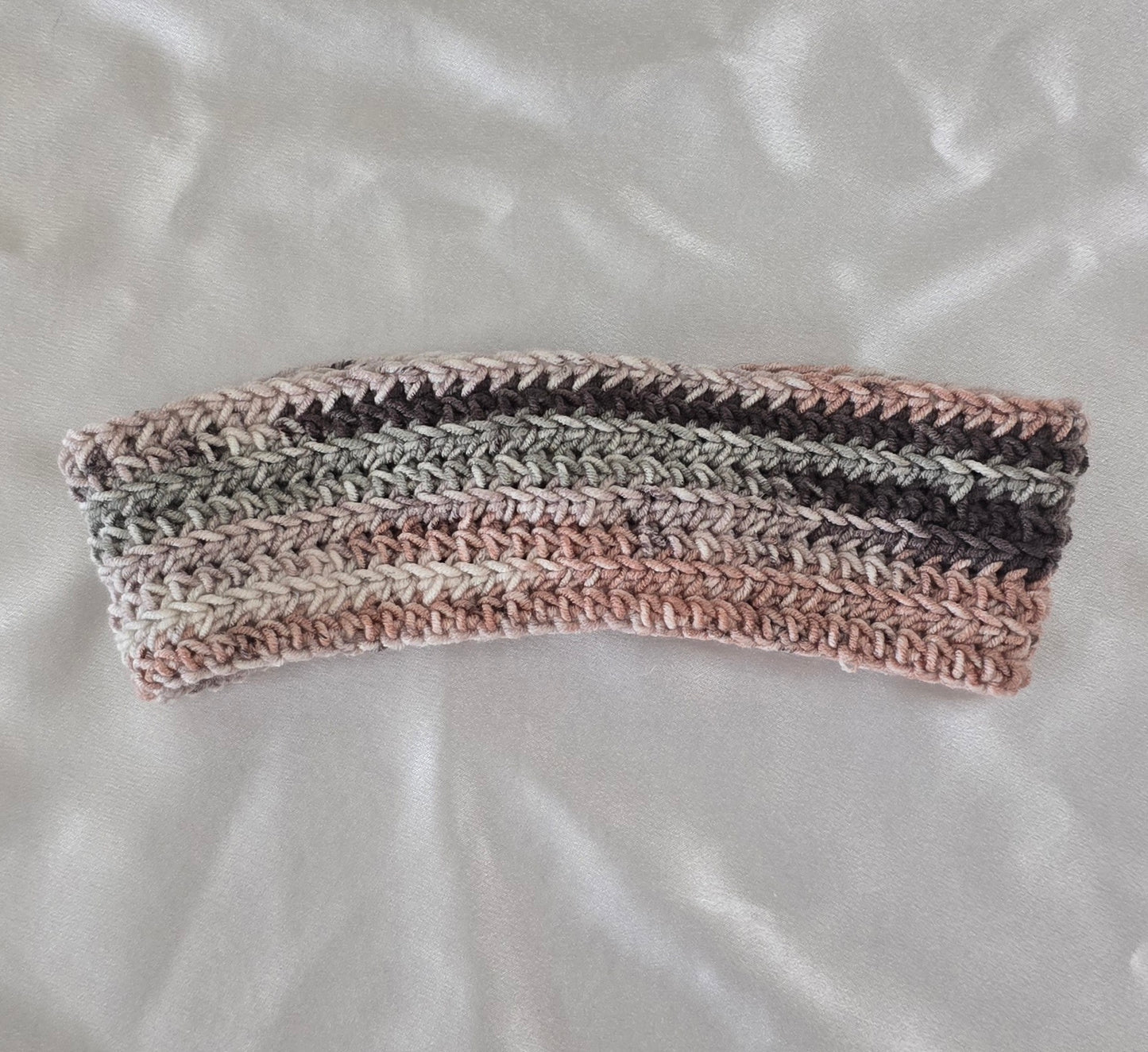 Cozy Autumn Twist Ear Warmer