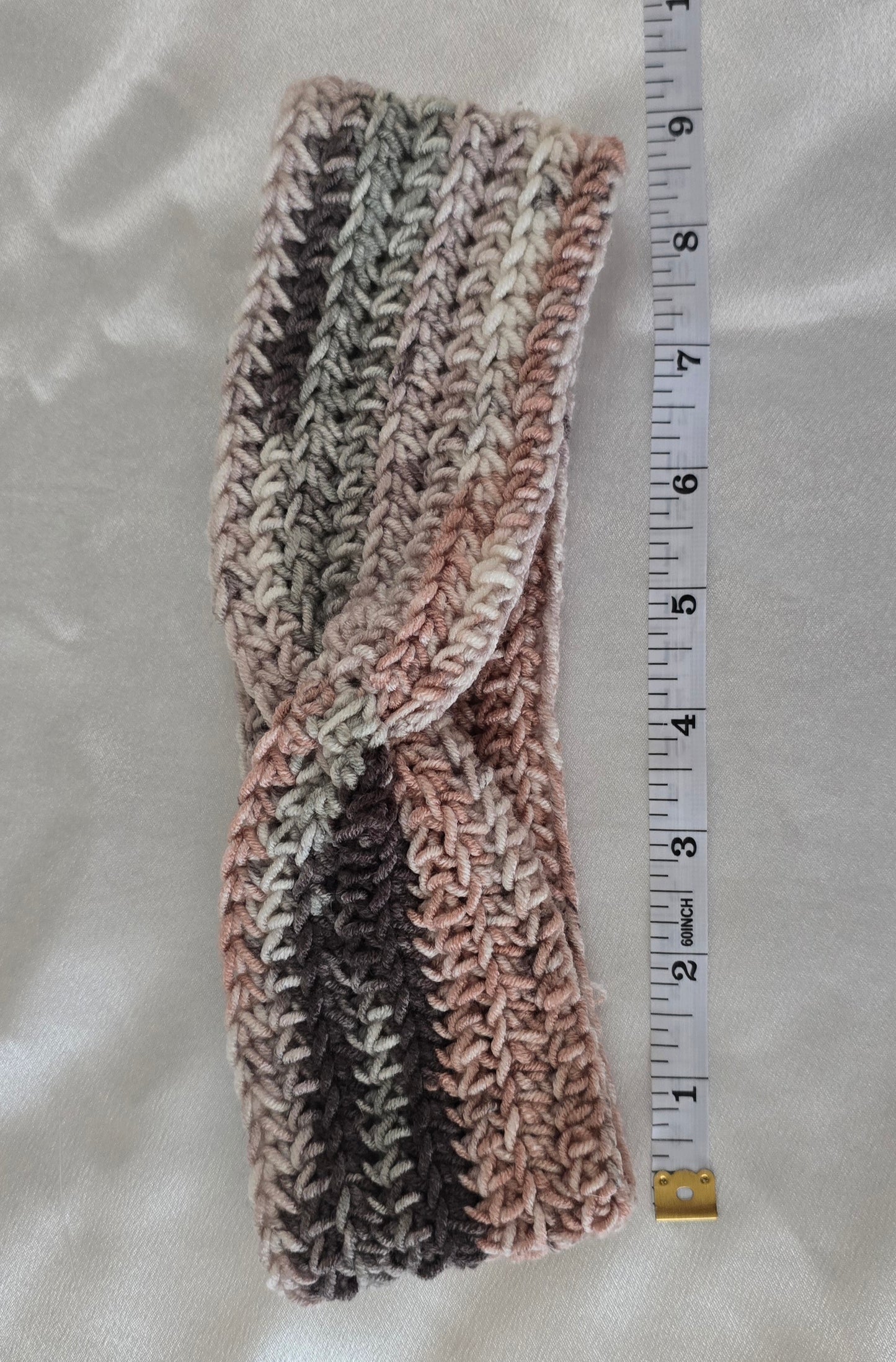 Cozy Autumn Twist Ear Warmer