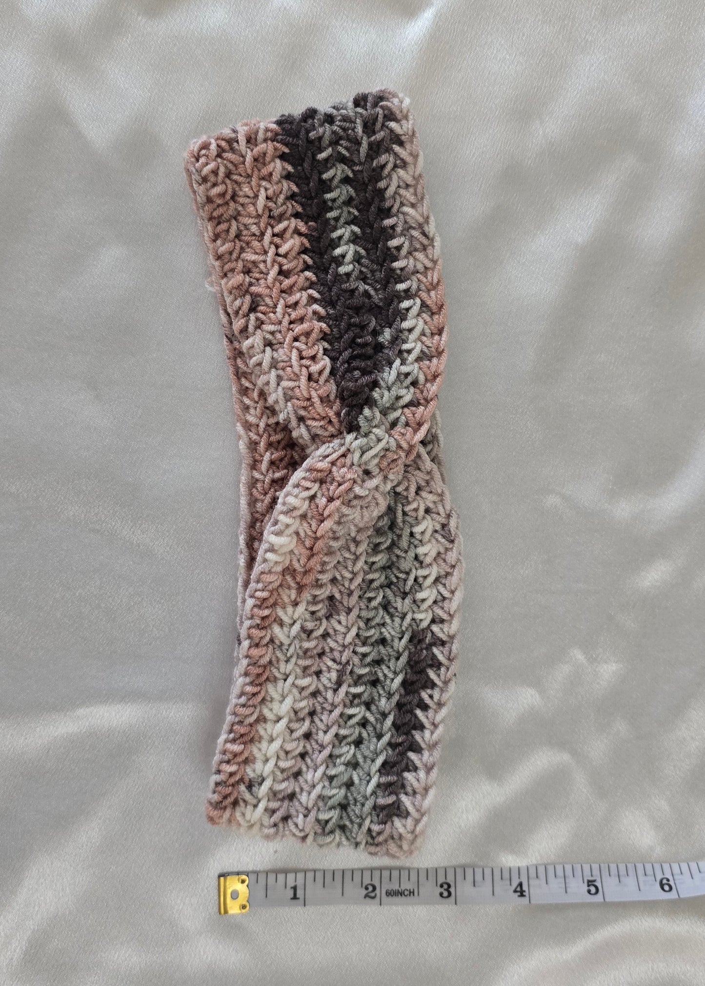 Cozy Autumn Twist Ear Warmer