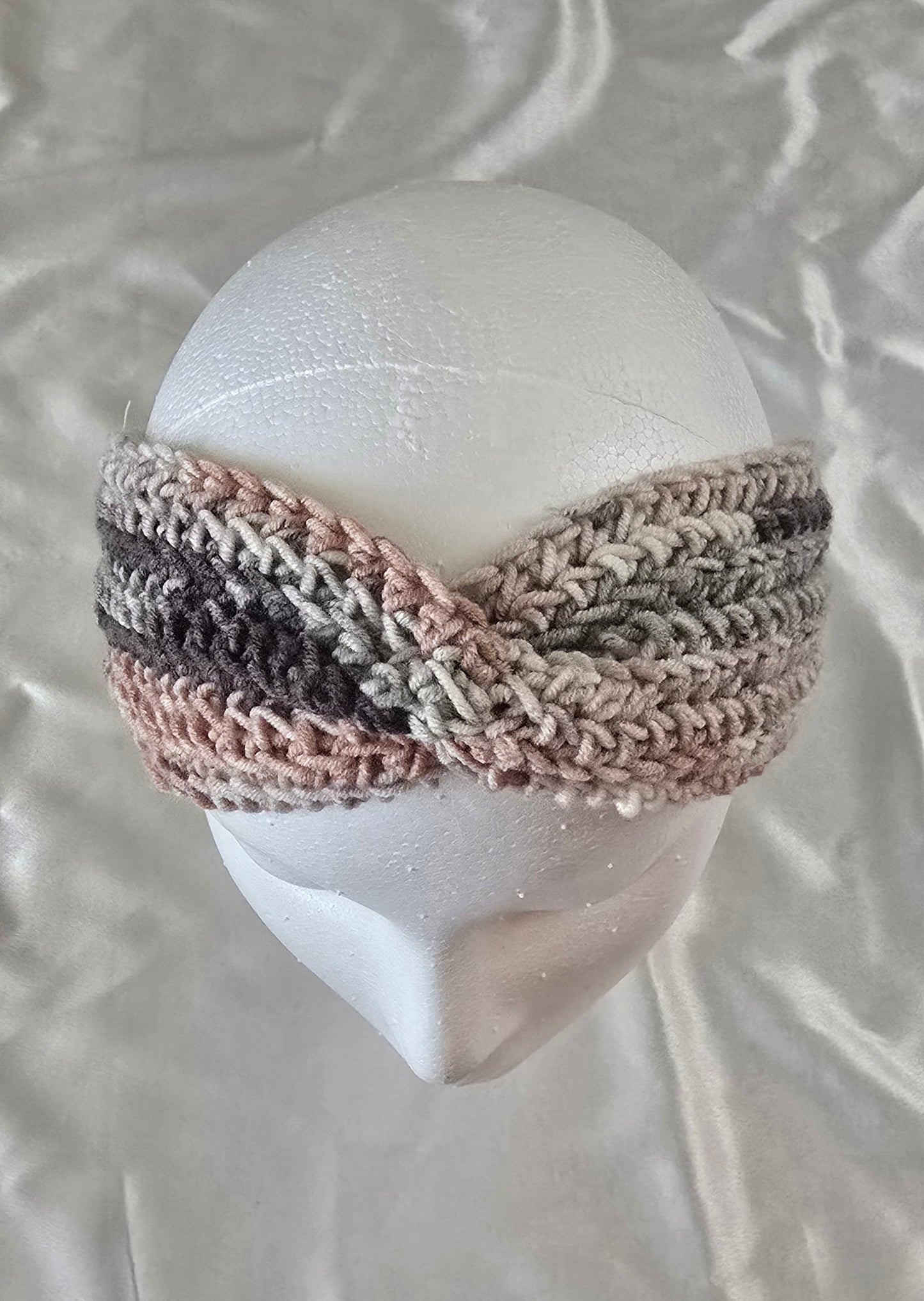 Cozy Autumn Twist Ear Warmer