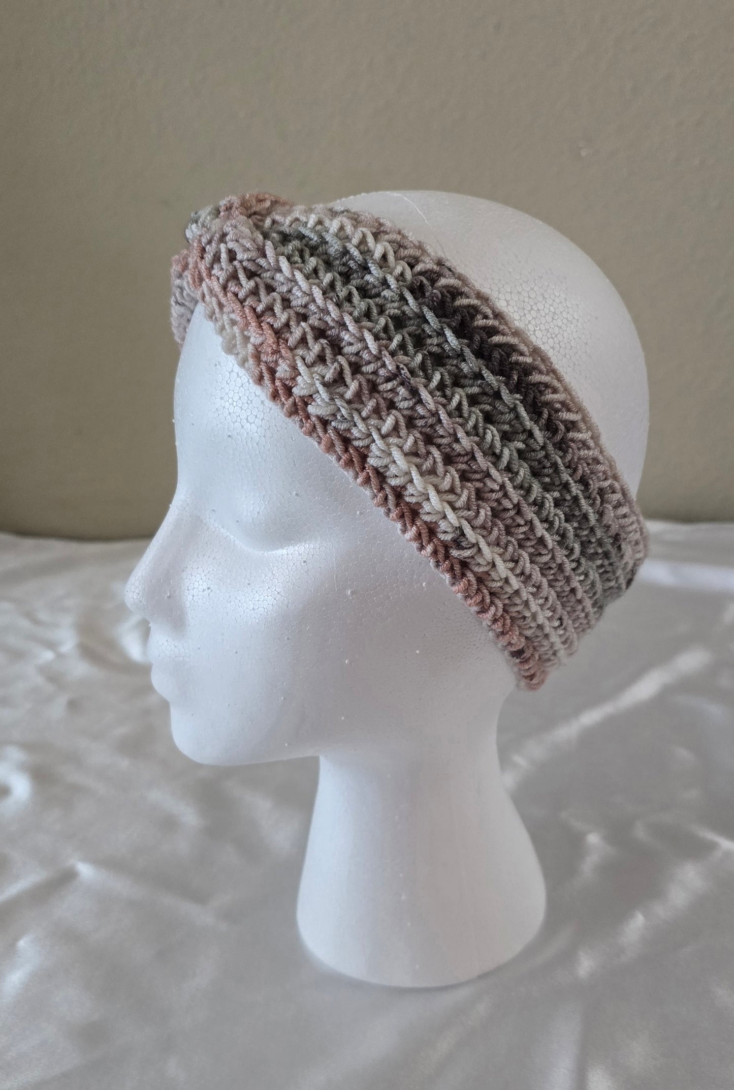Cozy Autumn Twist Ear Warmer