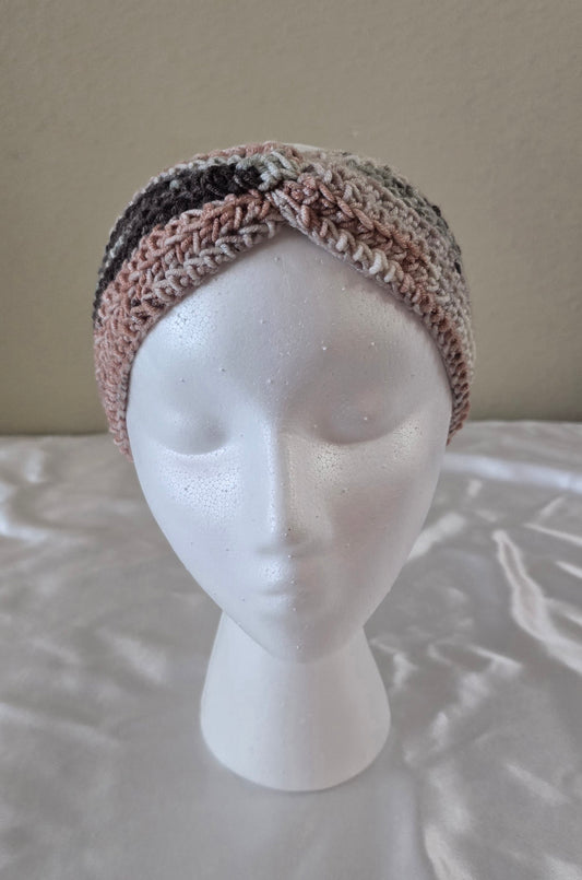 Cozy Autumn Twist Ear Warmer