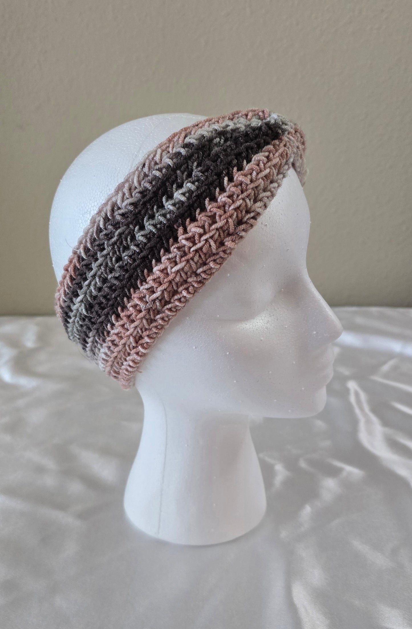 Cozy Autumn Twist Ear Warmer
