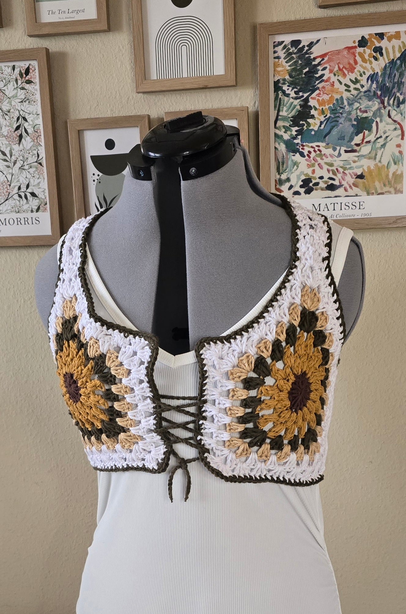 Sunflower Vest
