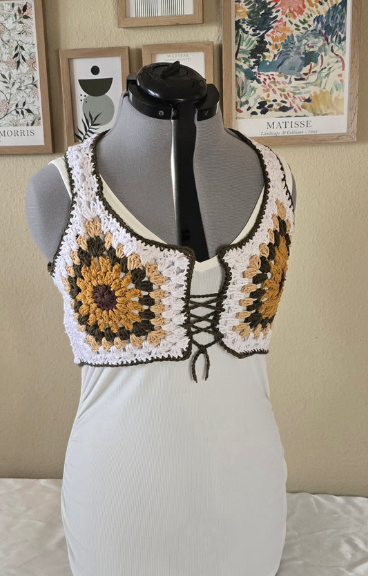 Sunflower Vest