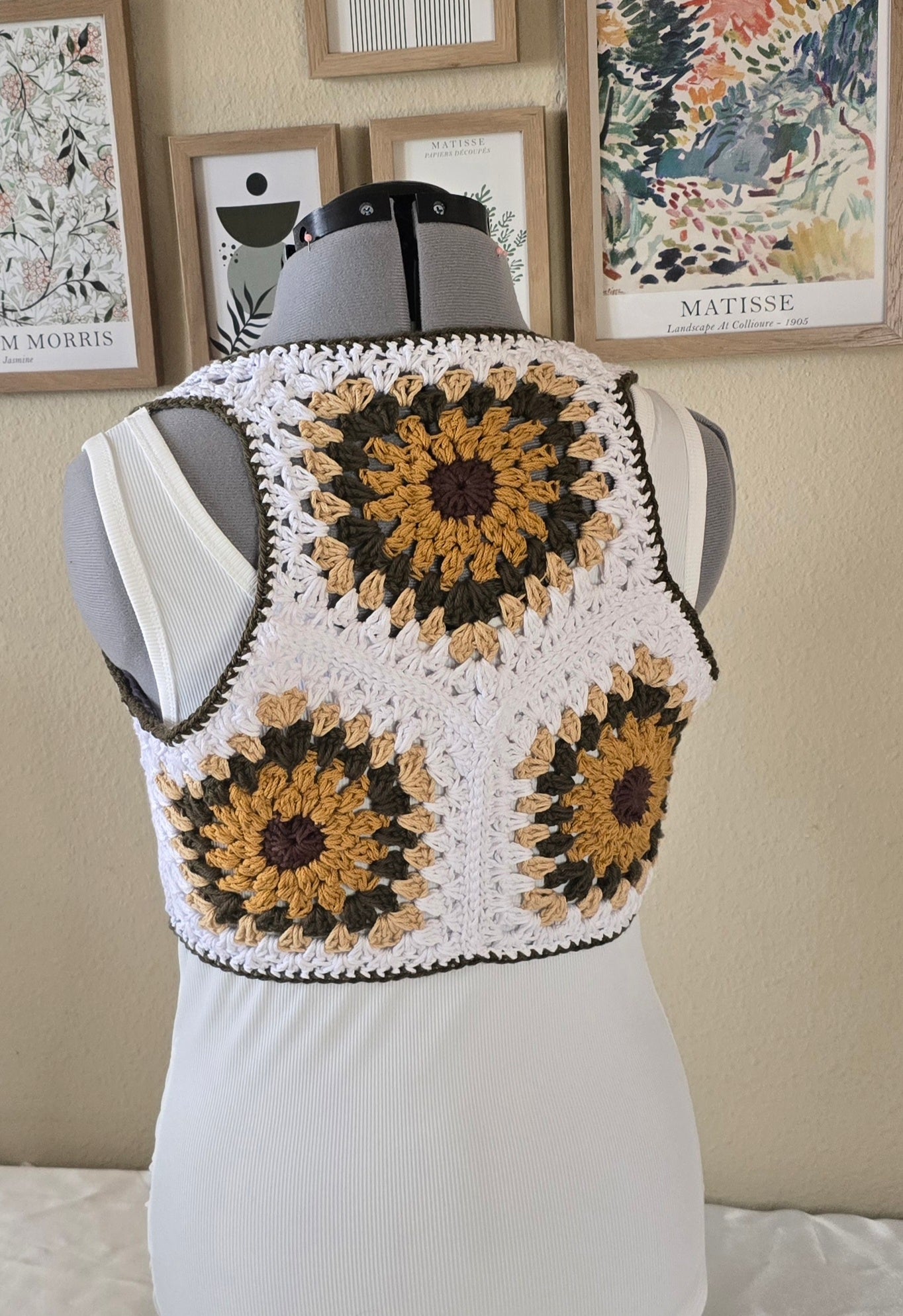 Sunflower Vest