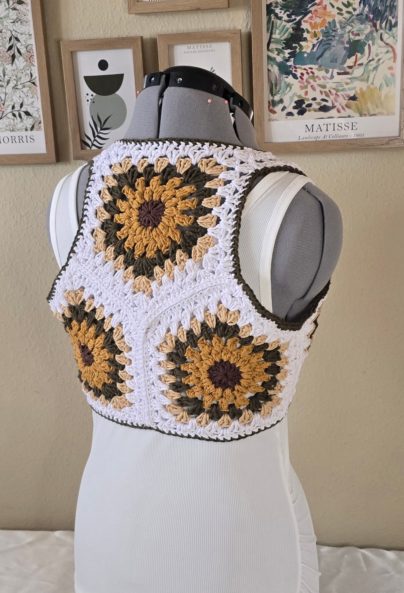 Sunflower Vest