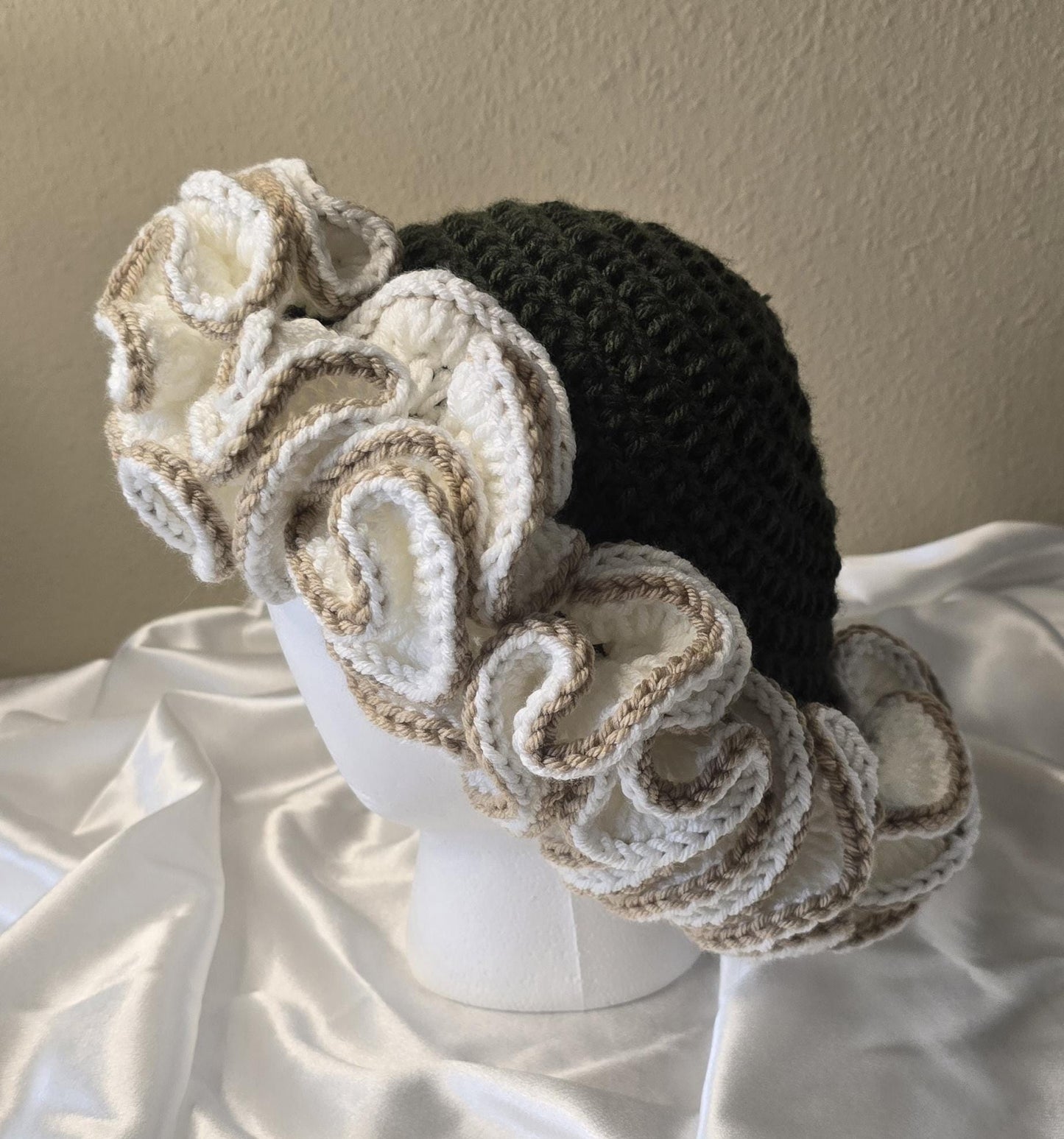 Ruffle Hat