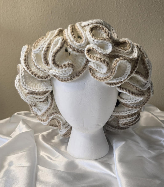 Ruffle Hat