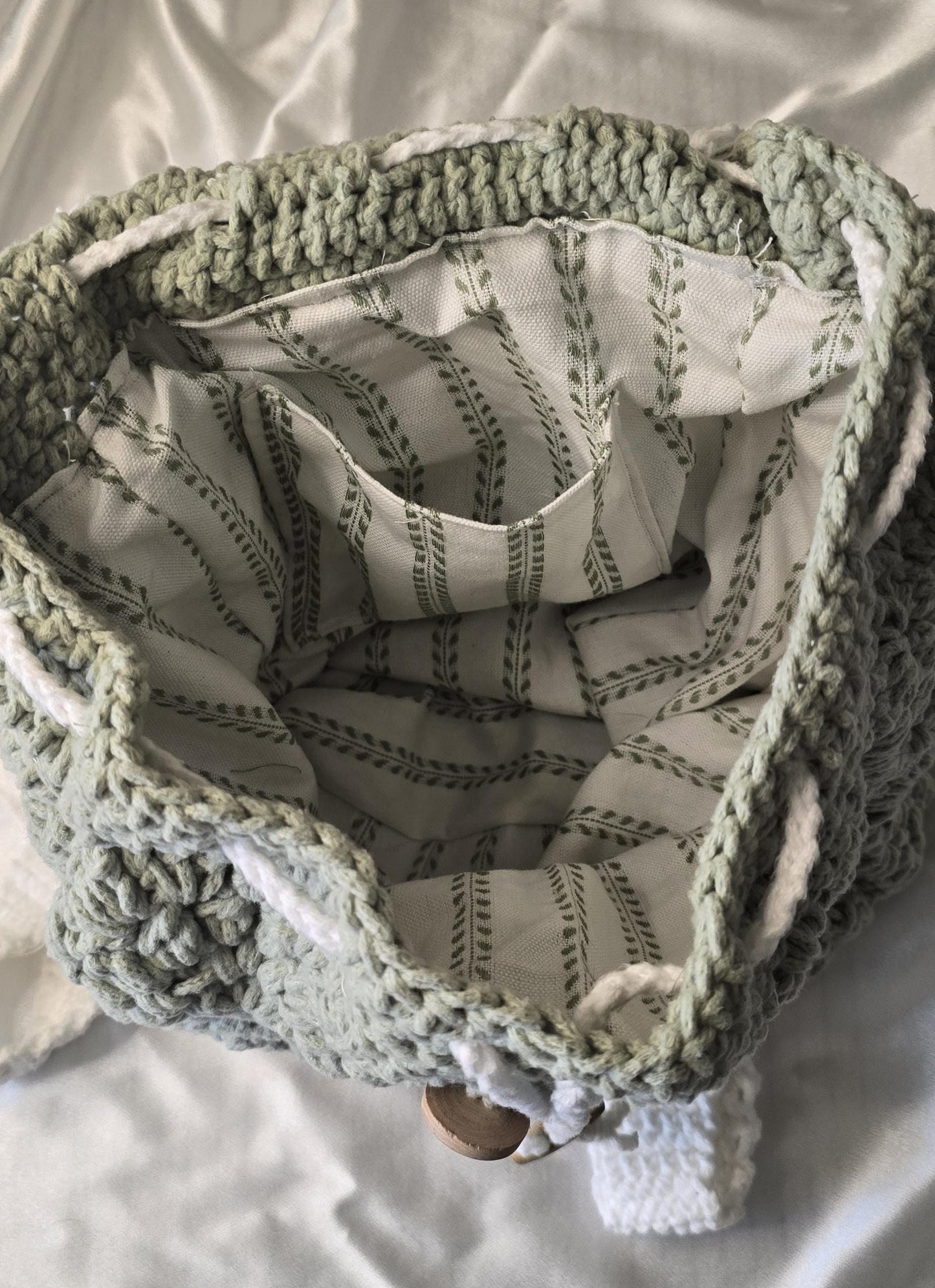 Starburst Drawstring Backpack