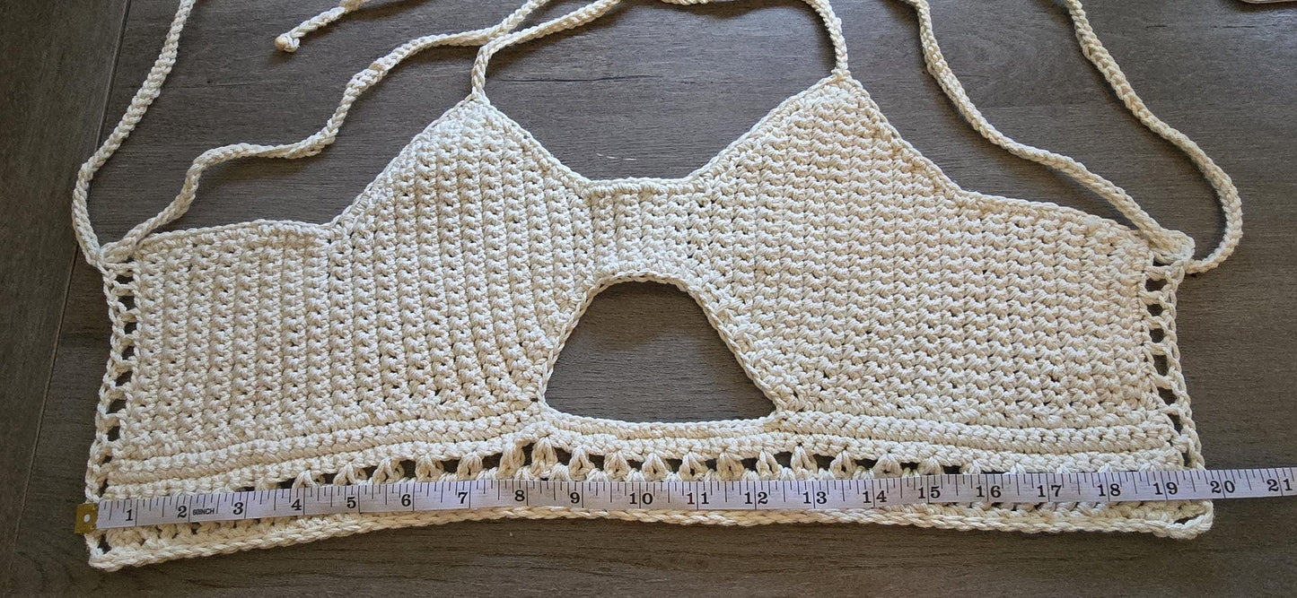 Peep-Show Bralette