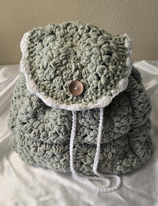 Starburst Drawstring Backpack