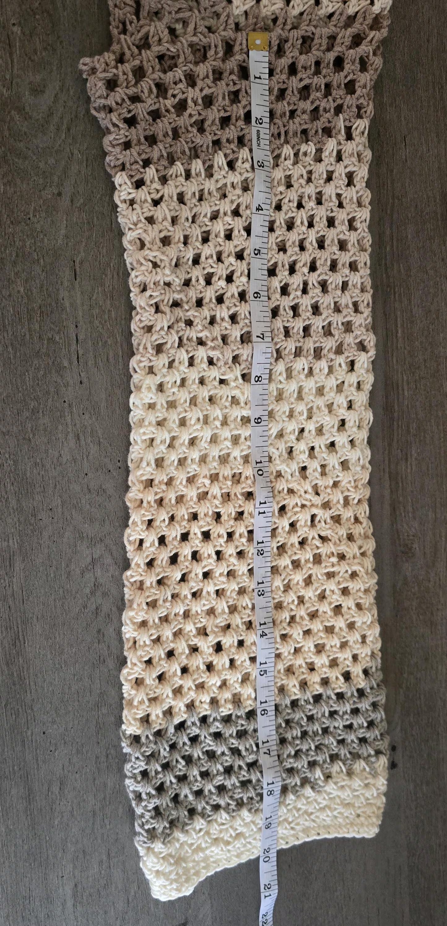 Neutral Bolero/Shrug - Size M