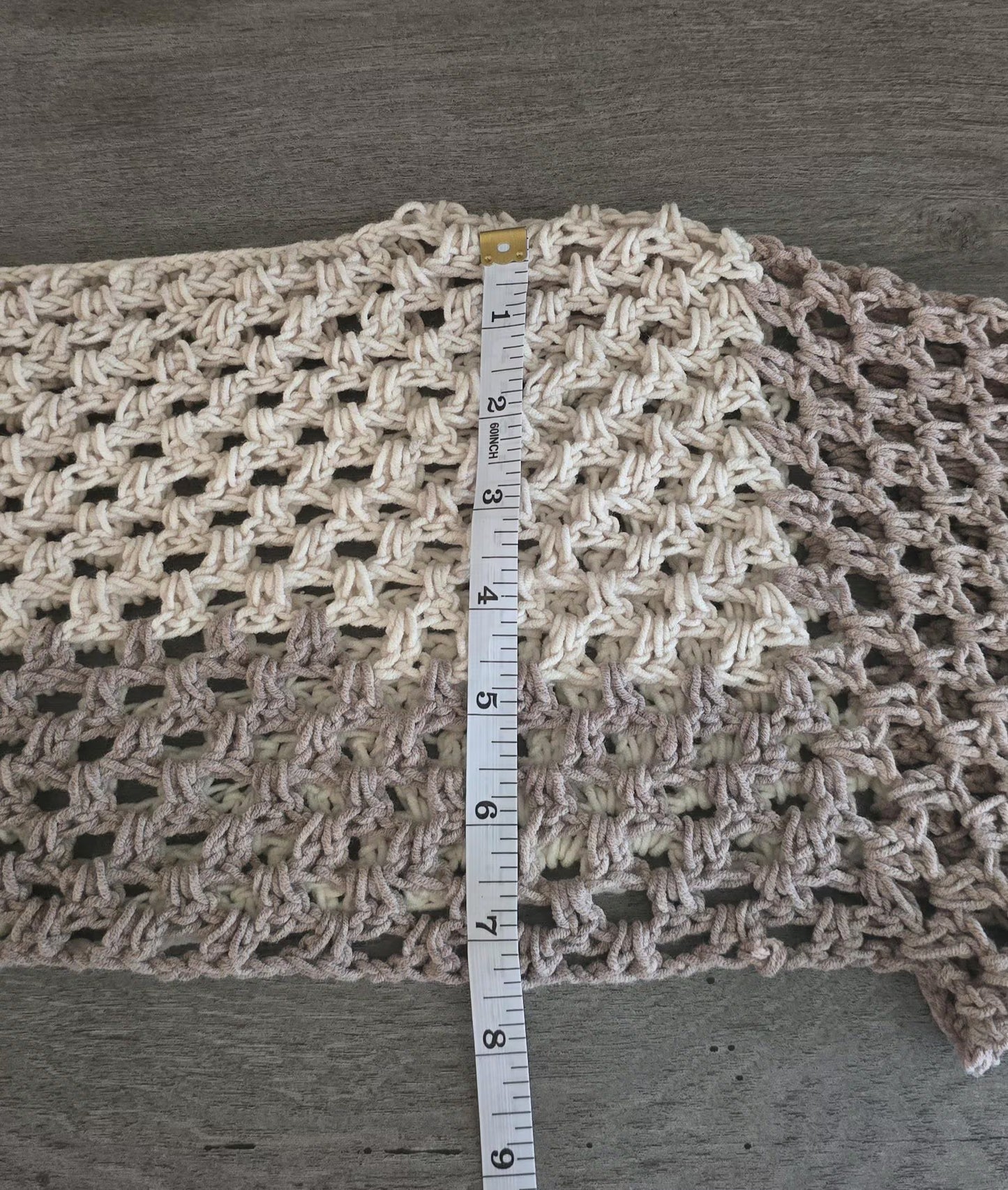 Neutral Bolero/Shrug - Size M