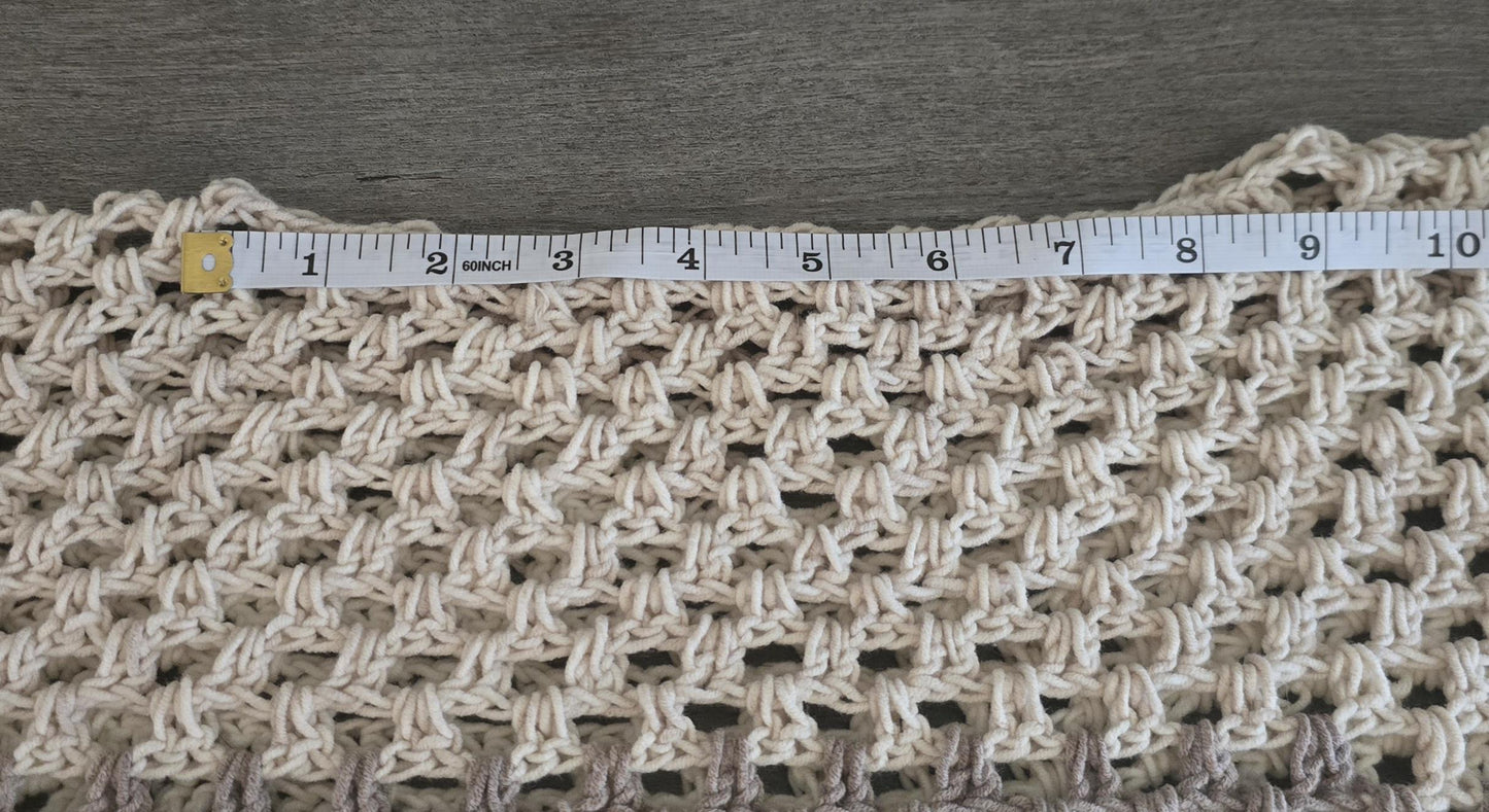 Neutral Bolero/Shrug - Size M