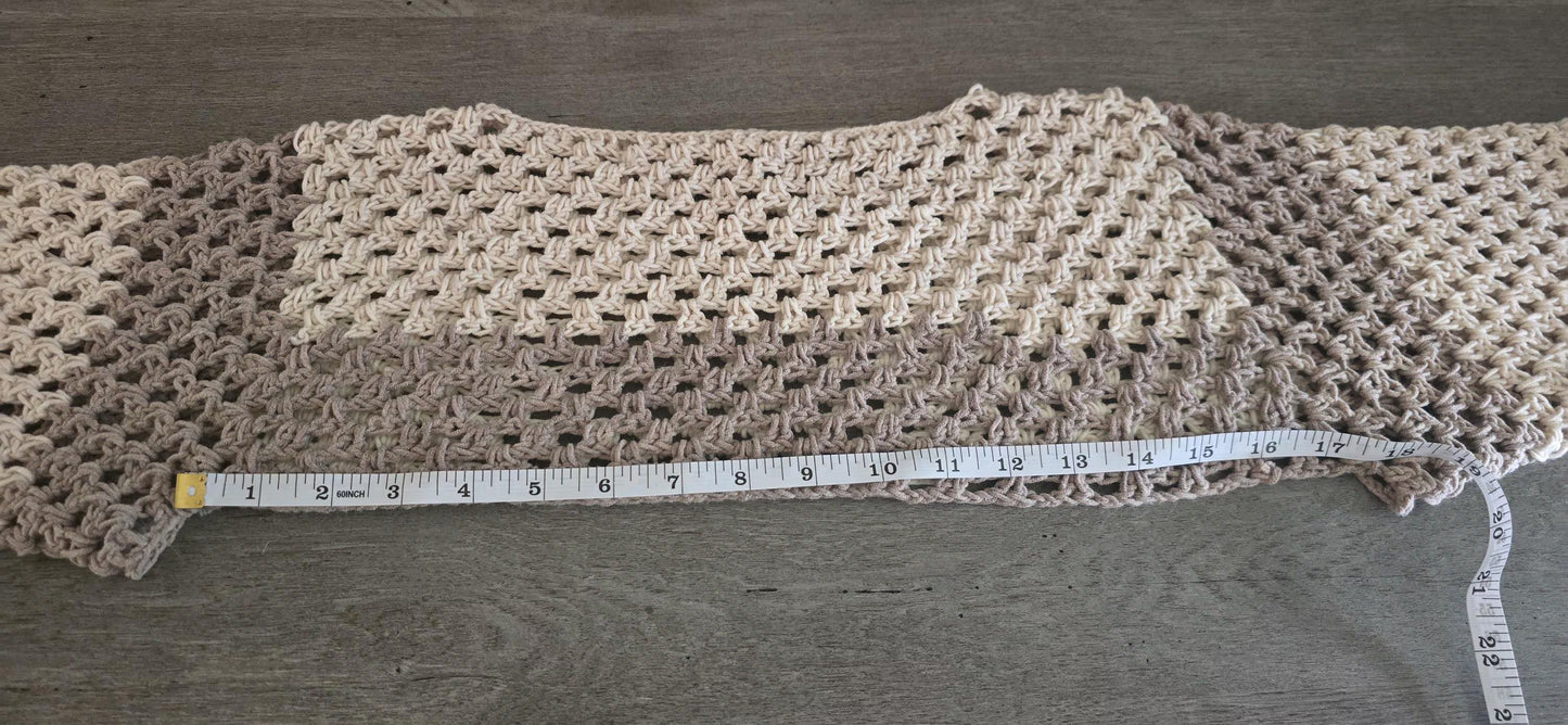 Neutral Bolero/Shrug - Size M