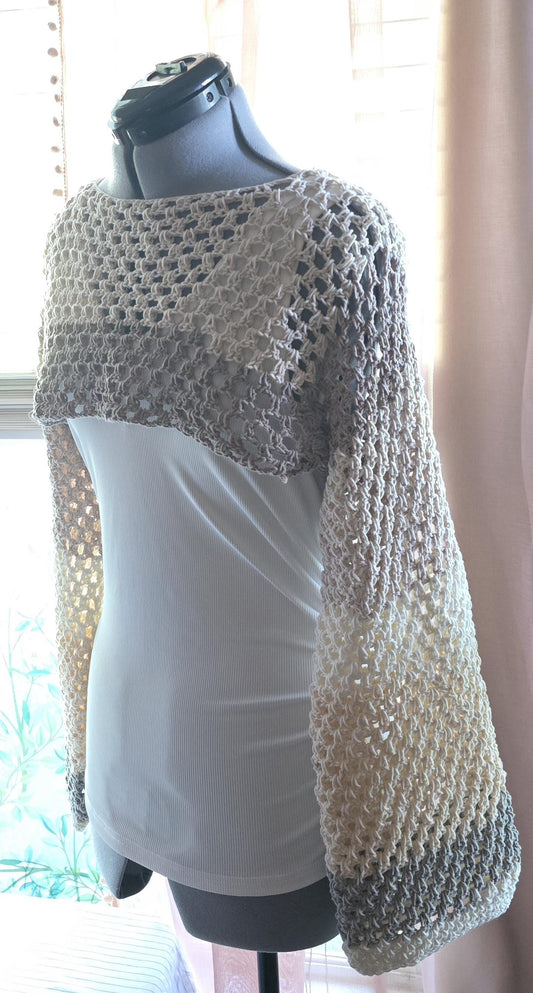 Made to Order Crochet Shrug/Bolero