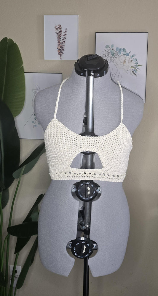 Peep-Show Bralette