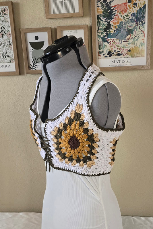 Sunflower Vest