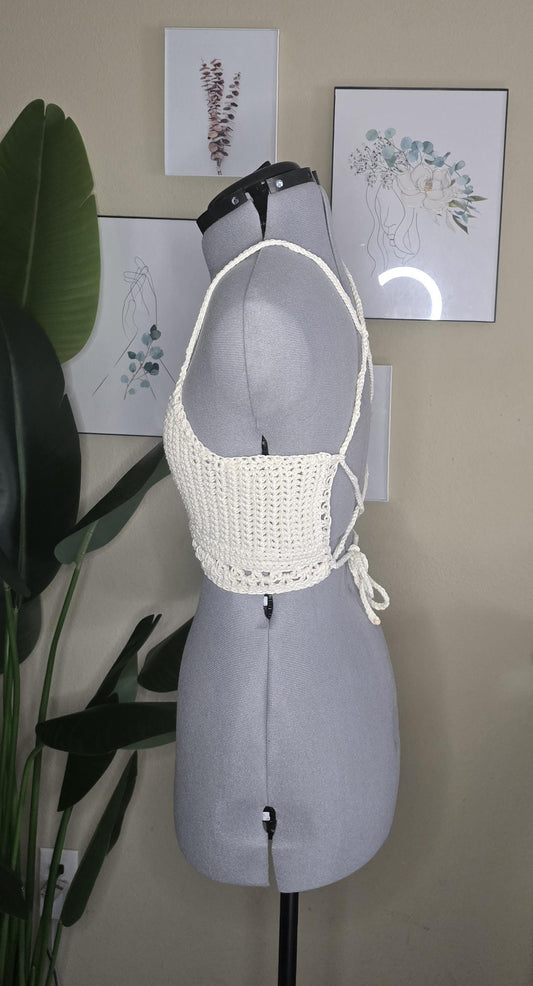 Peep-Show Bralette