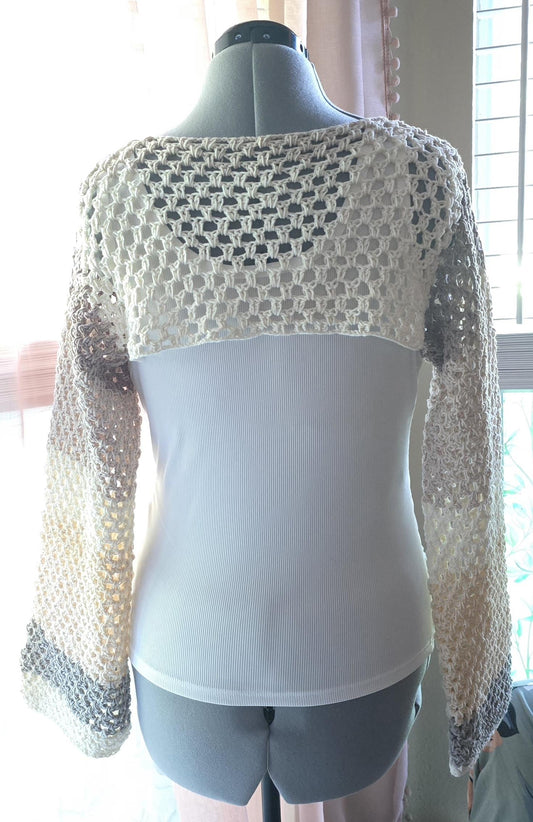 Made to Order Crochet Shrug/Bolero