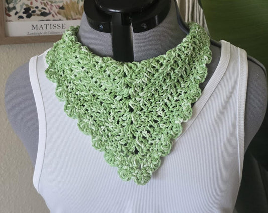 Crochet Bandana