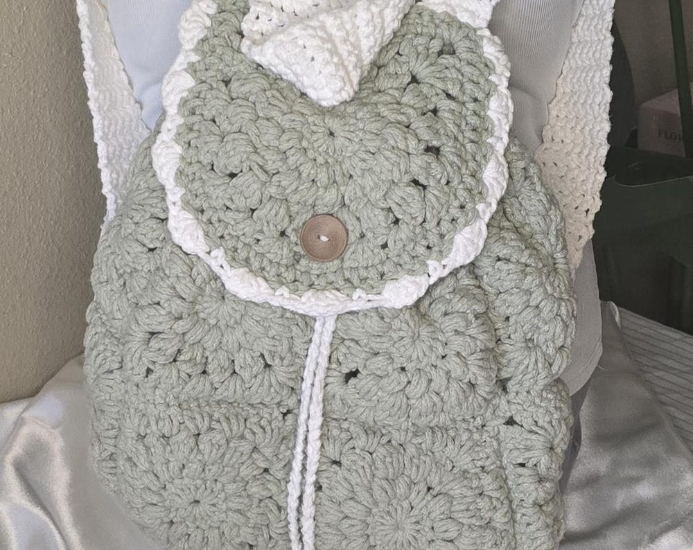 Crochet Backpack