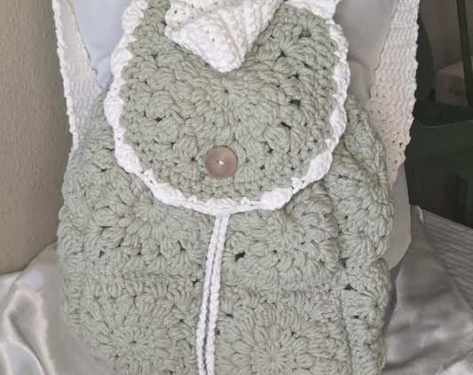 Crochet Backpack